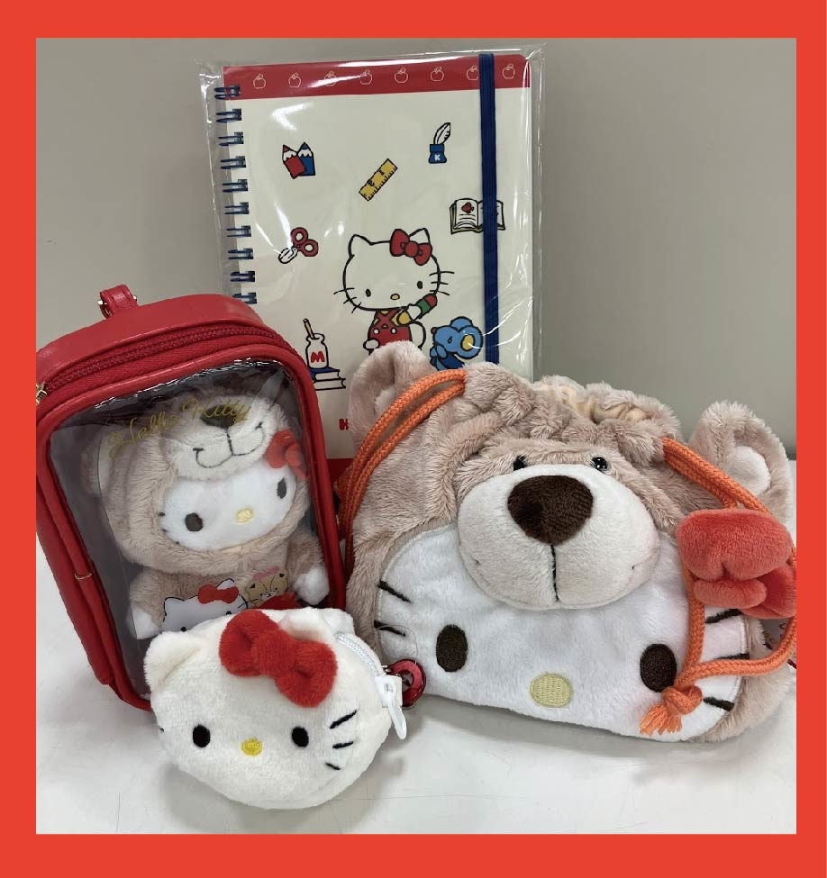 【宜野湾コンベンションシティ店】みんな大好き!サンリオグッズ♪