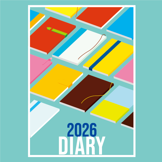 【宜野湾コンベンションシティ店】2026年版ダイアリー入荷しました!!