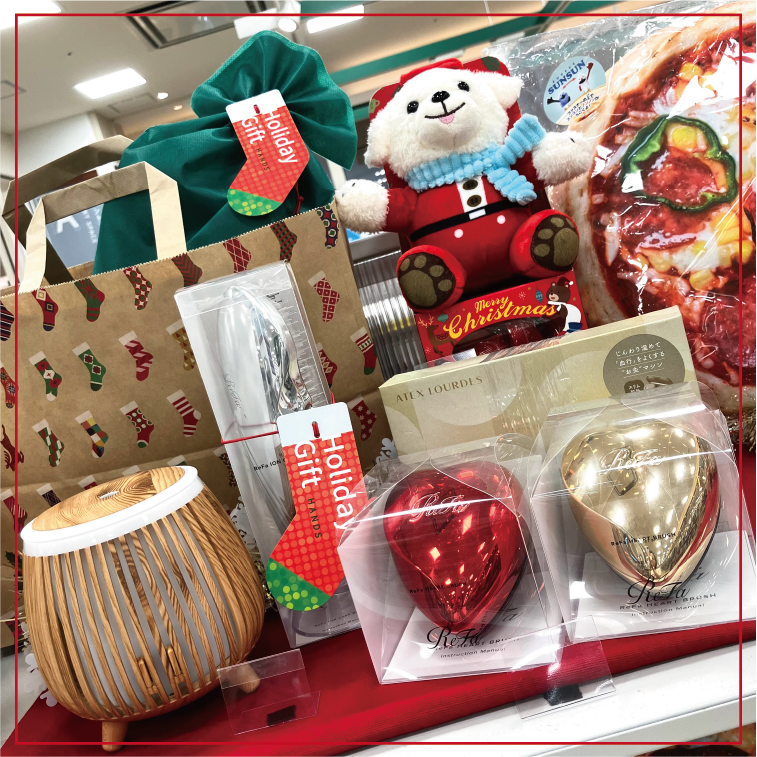 【宜野湾コンベンションシティ店】もらってうれしい忘年会の景品にもおすすめ☆